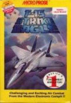  F-15 Strike Eagle (1985). Нажмите, чтобы увеличить.