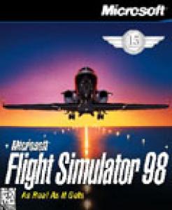  Microsoft Flight Simulator 98 (1997). Нажмите, чтобы увеличить.