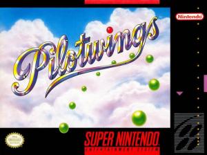  Pilotwings (1991). Нажмите, чтобы увеличить.