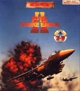 F-15 Strike Eagle II (1991). Нажмите, чтобы увеличить.