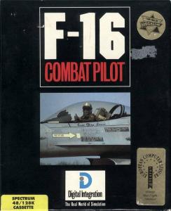  F-16 Combat Pilot (1991). Нажмите, чтобы увеличить.