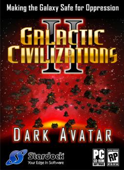  Galactic Civilizations 2: Dark Avatar (2007). Нажмите, чтобы увеличить.