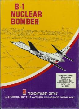  B-1 Nuclear Bomber (1983). Нажмите, чтобы увеличить.