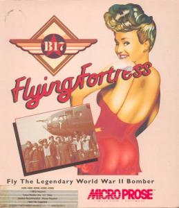  B17 Flying Fortress (1992). Нажмите, чтобы увеличить.