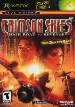  Crimson Skies: High Road to Revenge (2005). Нажмите, чтобы увеличить.