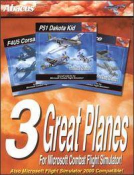  3 Great Planes For Microsoft Combat Flight Simulator! (2000). Нажмите, чтобы увеличить.