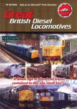  Great British Diesel Locomotives (2004). Нажмите, чтобы увеличить.
