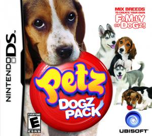  Petz Dogz Pack (2008). Нажмите, чтобы увеличить.