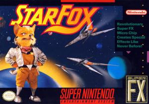  Star Fox (1993). Нажмите, чтобы увеличить.
