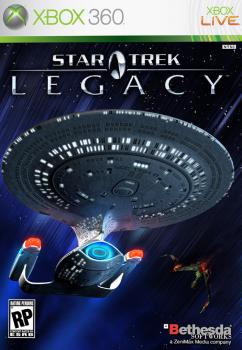  Star Trek: Legacy (2006). Нажмите, чтобы увеличить.
