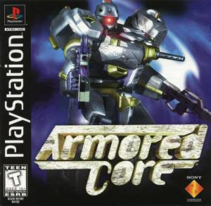  Armored Core (1997). Нажмите, чтобы увеличить.