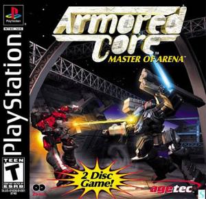  Armored Core: Master of Arena (2000). Нажмите, чтобы увеличить.