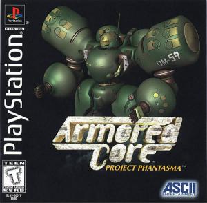  Armored Core: Project Phantasma (1998). Нажмите, чтобы увеличить.