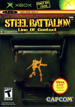  Steel Battalion: Line of Contact (2004). Нажмите, чтобы увеличить.