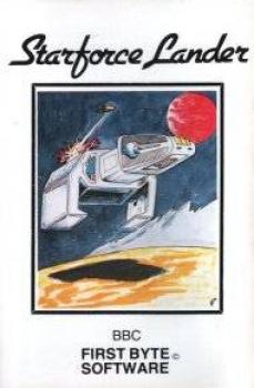  Starforce Lander (1983). Нажмите, чтобы увеличить.