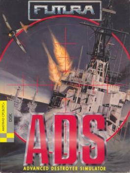  ADS - Advanced Destroyer Simulator (1990). Нажмите, чтобы увеличить.
