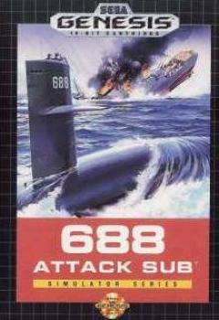  688 Attack Sub (1991). Нажмите, чтобы увеличить.