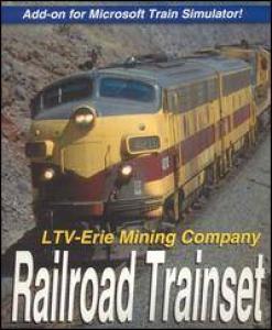  LTV-Erie Mining Company Railroad Trainset (2001). Нажмите, чтобы увеличить.
