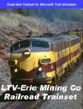  LTV-Erie Mining Company Trainset (2001). Нажмите, чтобы увеличить.
