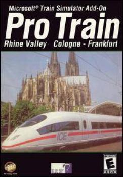  Pro Train: Rhine Valley Cologne-Frankfurt (2002). Нажмите, чтобы увеличить.