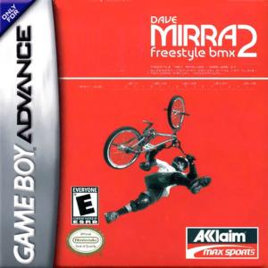  Dave Mirra Freestyle BMX 2 (2001). Нажмите, чтобы увеличить.