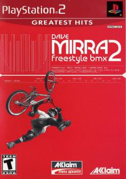  Dave Mirra Freestyle BMX 2 (2002). Нажмите, чтобы увеличить.