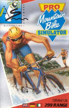  Pro Mountain Bike Simulator (1990). Нажмите, чтобы увеличить.