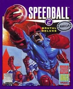 Speedball 2: Brutal Deluxe (1990). Нажмите, чтобы увеличить.