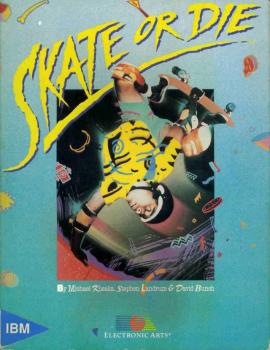  Skate or Die (1989). Нажмите, чтобы увеличить.