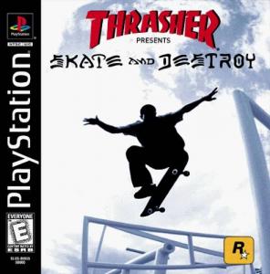  Thrasher Presents: Skate and Destroy (1999). Нажмите, чтобы увеличить.