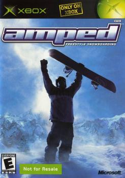  Amped: Freestyle Snowboarding (2003). Нажмите, чтобы увеличить.