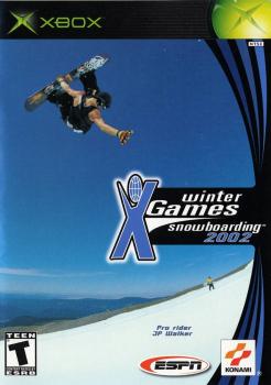  ESPN Winter X-Games Snowboarding 2002 (2002). Нажмите, чтобы увеличить.