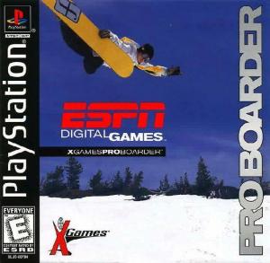  ESPN X-Games Pro Boarder (1998). Нажмите, чтобы увеличить.