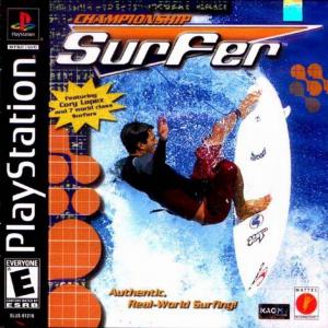  Championship Surfer (2000). Нажмите, чтобы увеличить.