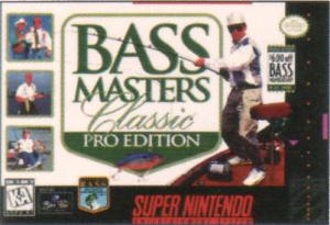  Bass Masters Classic: Pro Edition (1996). Нажмите, чтобы увеличить.