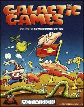  Galactic Games (1987). Нажмите, чтобы увеличить.