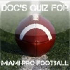  Miami Pro Football Quiz (2009). Нажмите, чтобы увеличить.