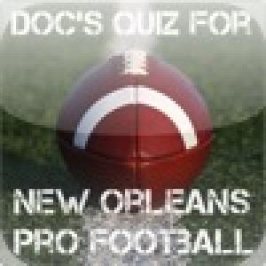  New Orleans Pro Football Quiz (2009). Нажмите, чтобы увеличить.