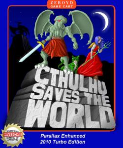  Cthulhu Saves the World (2010). Нажмите, чтобы увеличить.