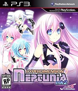  Hyperdimension Neptunia Mk2 (2011). Нажмите, чтобы увеличить.