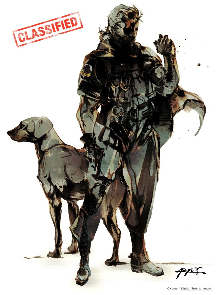 Неанонсированный проект по Metal Gear Solid