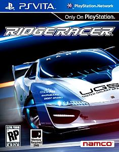  Ridge Racer (2011). Нажмите, чтобы увеличить.