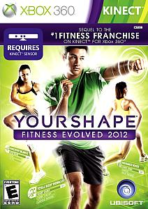  Your Shape Fitness Evolved 2012 (2011). Нажмите, чтобы увеличить.