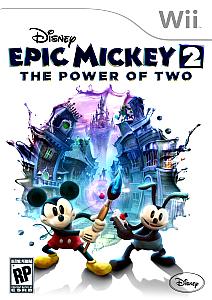  Epic Mickey 2: The Power of Two (2012). Нажмите, чтобы увеличить.