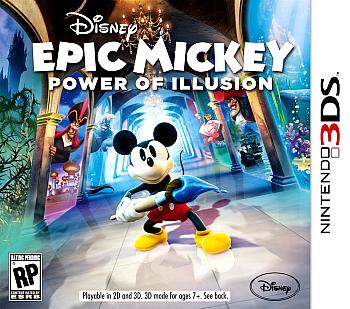  Epic Mickey: Power of Illusion (2012). Нажмите, чтобы увеличить.