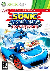  Sonic & All-Stars Racing Transformed (2012). Нажмите, чтобы увеличить.