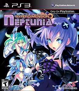  Hyperdimension Neptunia (2010). Нажмите, чтобы увеличить.