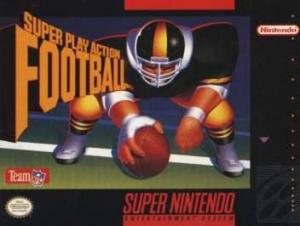  Super Play Action Football (1992). Нажмите, чтобы увеличить.