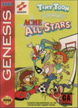  Tiny Toon Adventures: ACME All-Stars (1994). Нажмите, чтобы увеличить.