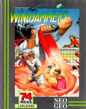  WindJammers (1994). Нажмите, чтобы увеличить.